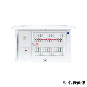 パナソニック 住宅分電盤 リミッタースペースなし 出力電気方式単相3線 露出・半埋込両用形 回路数34+回路スペース2 100A コスモパネルコンパクト21 BQR810342