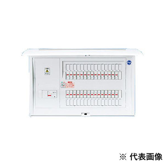 パナソニック 住宅分電盤 リミッタースペースなし 出力電気方式単相3線 露出・半埋込両用形 回路数18+回路スペース2 60A コスモパネルコンパクト21 BQR86182★商品画像は代表です★