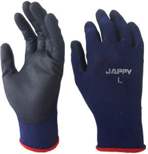 因幡電機産業　JAPPY（ジャッピ）JPS-178B-3PL　作業用手袋 JAPPY ソフト 1袋3双入　Ｌサイズ