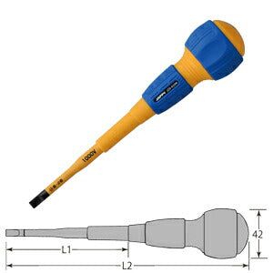 JAPPY（ジャッピー）因幡電機産業　スリム絶縁ドライバー JZD-610M