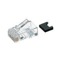 パナソニック RJ45モジュラプラグ ハイパフォーマンス型 100個入 NR3550