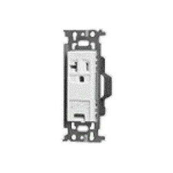 パナソニック フルカラー 15A・20A兼用埋込接地コンセント アースターミナル付 20A 125V ホワイト WN1931SW